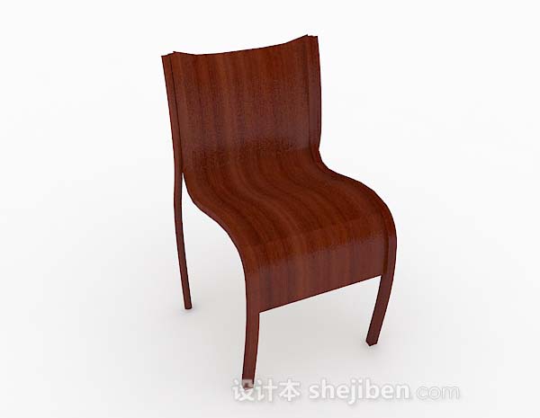 个性简约木质家居椅子