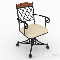 现代休闲个性椅子3d模型下载