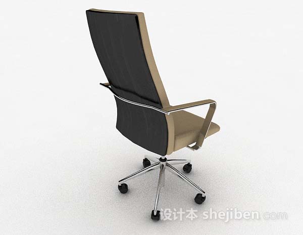 设计本现代简约轮滑式休闲椅3d模型下载