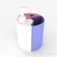 洗手液3d模型下载