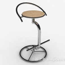 现代个性简约休闲椅子3d模型下载