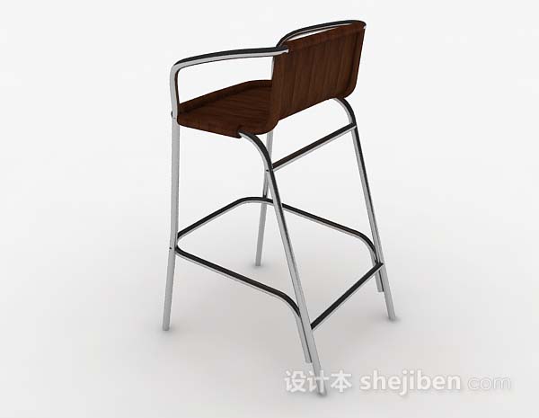 设计本现代简单休闲椅子3d模型下载