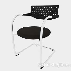 现代简约个性休闲椅3d模型下载