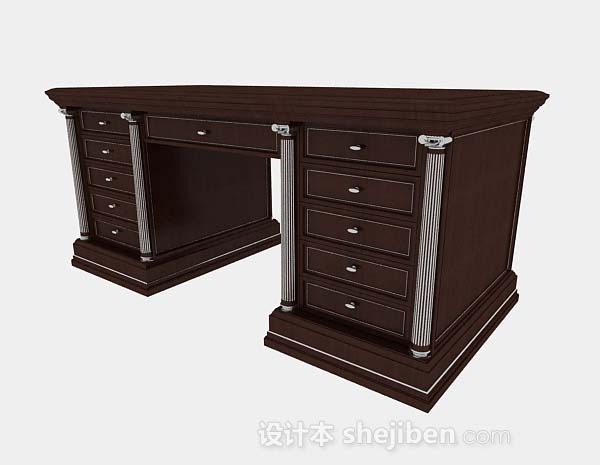 高级木质书桌