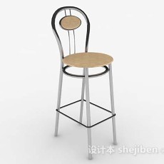 现代家居简约椅子3d模型下载
