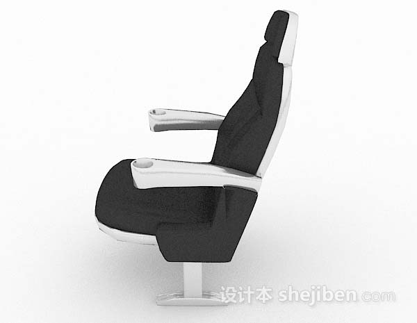 免费个性高级休闲椅3d模型下载