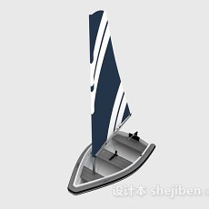 帆船3d模型下载
