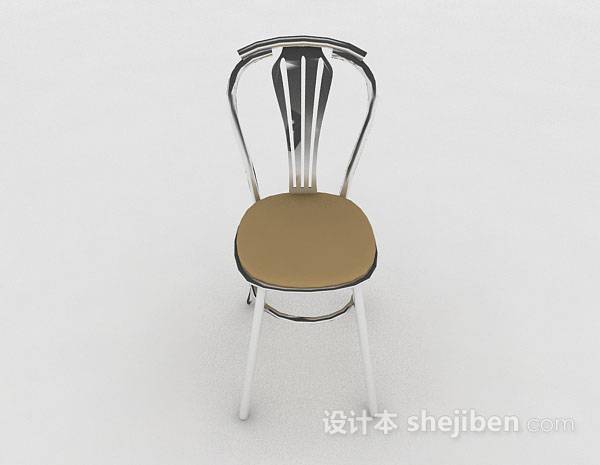 现代风格家居休闲椅3d模型下载
