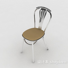 家居休闲椅3d模型下载