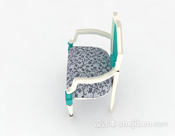 设计本欧式家居椅子3d模型下载
