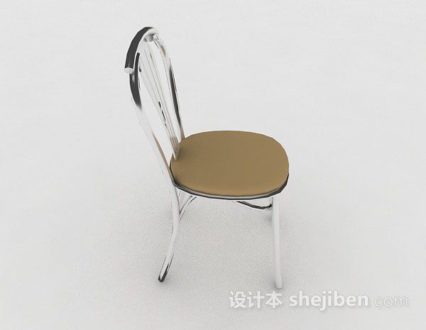 设计本家居休闲椅3d模型下载