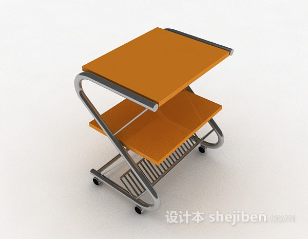 移动小餐桌3d模型下载