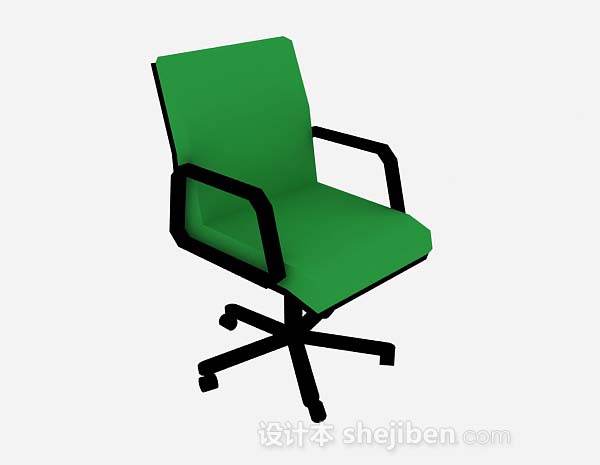 绿色办公椅