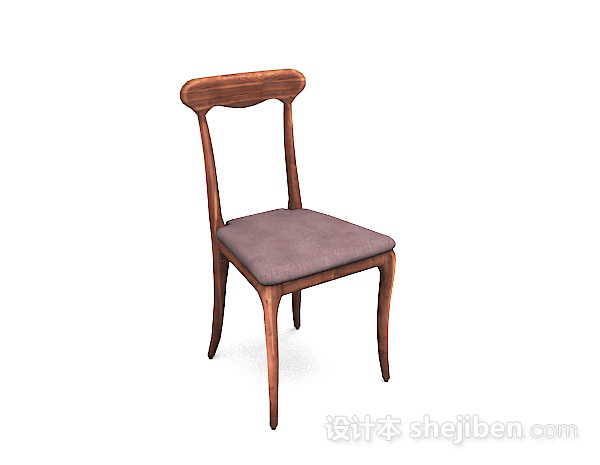 木质简单家居椅子