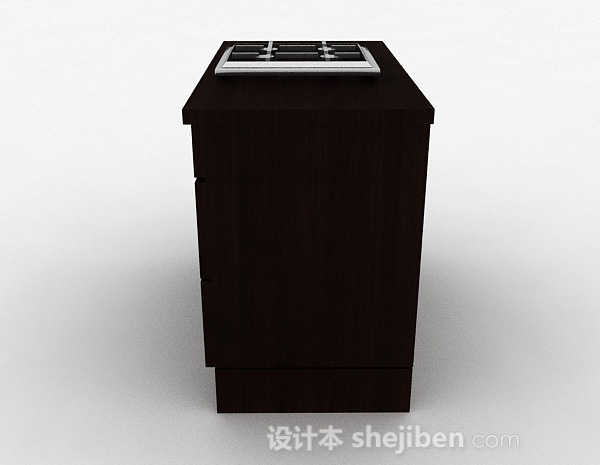 设计本厨房煤气炉3d模型下载