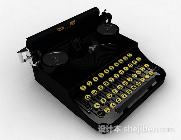 美式复古打字机