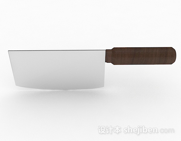 设计本厨房菜刀3d模型下载