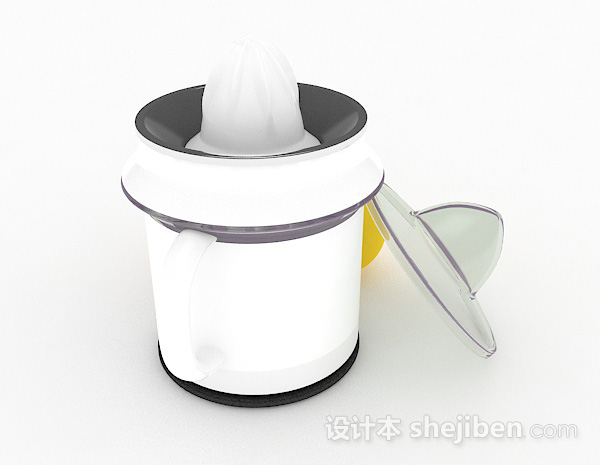 免费水果榨汁机3d模型下载