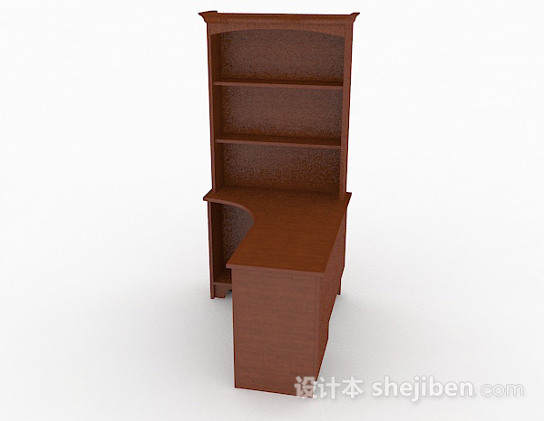 免费家居木质柜子3d模型下载
