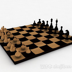 国际象棋3d模型下载