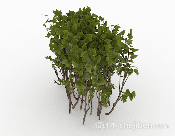 免费室外草丛3d模型下载