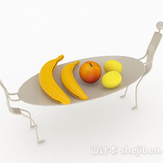 香蕉苹果3d模型下载