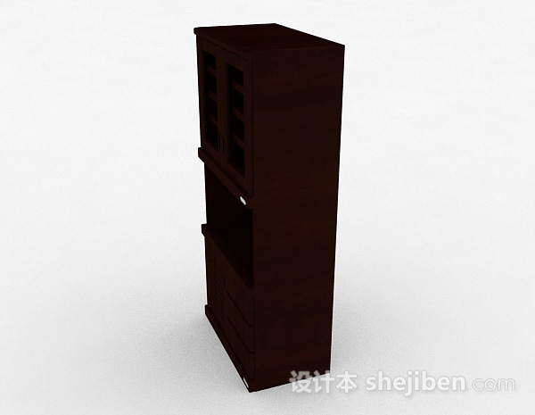 免费卧室衣柜3d模型下载