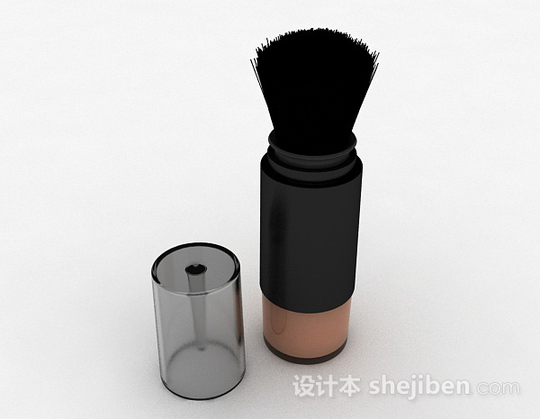 设计本单个化妆品3d模型下载