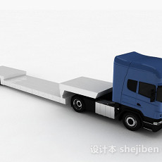 黑色货车3d模型下载