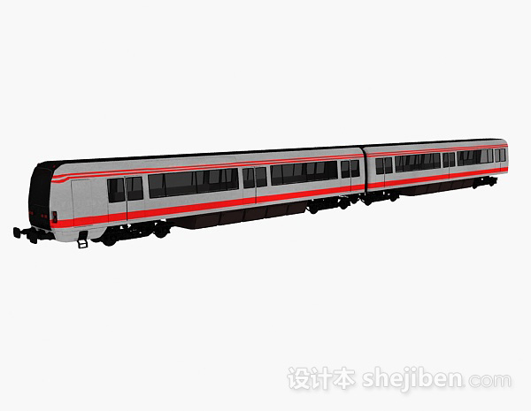 免费火车车厢3d模型下载