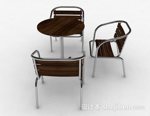 免费室外时尚家居椅3d模型下载