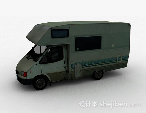 免费小货车3d模型下载