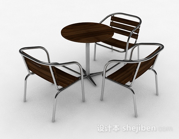设计本室外时尚家居椅3d模型下载