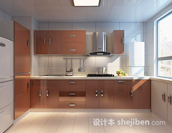 整理厨房3d模型下载