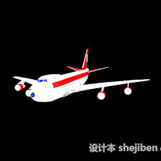 飞机素材3d模型下载