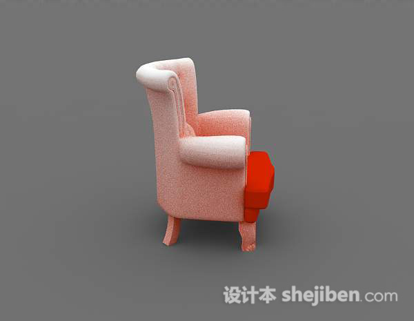 设计本总统椅子3d模型下载