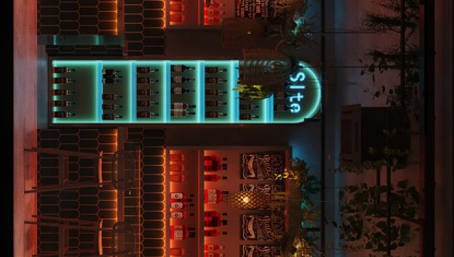 上海武定路200m²南拉美风Site酒吧