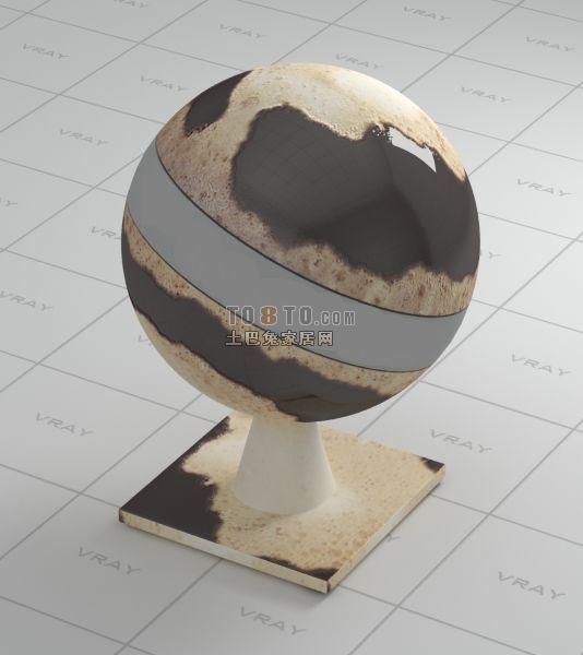 咖啡vray材质球VR材质